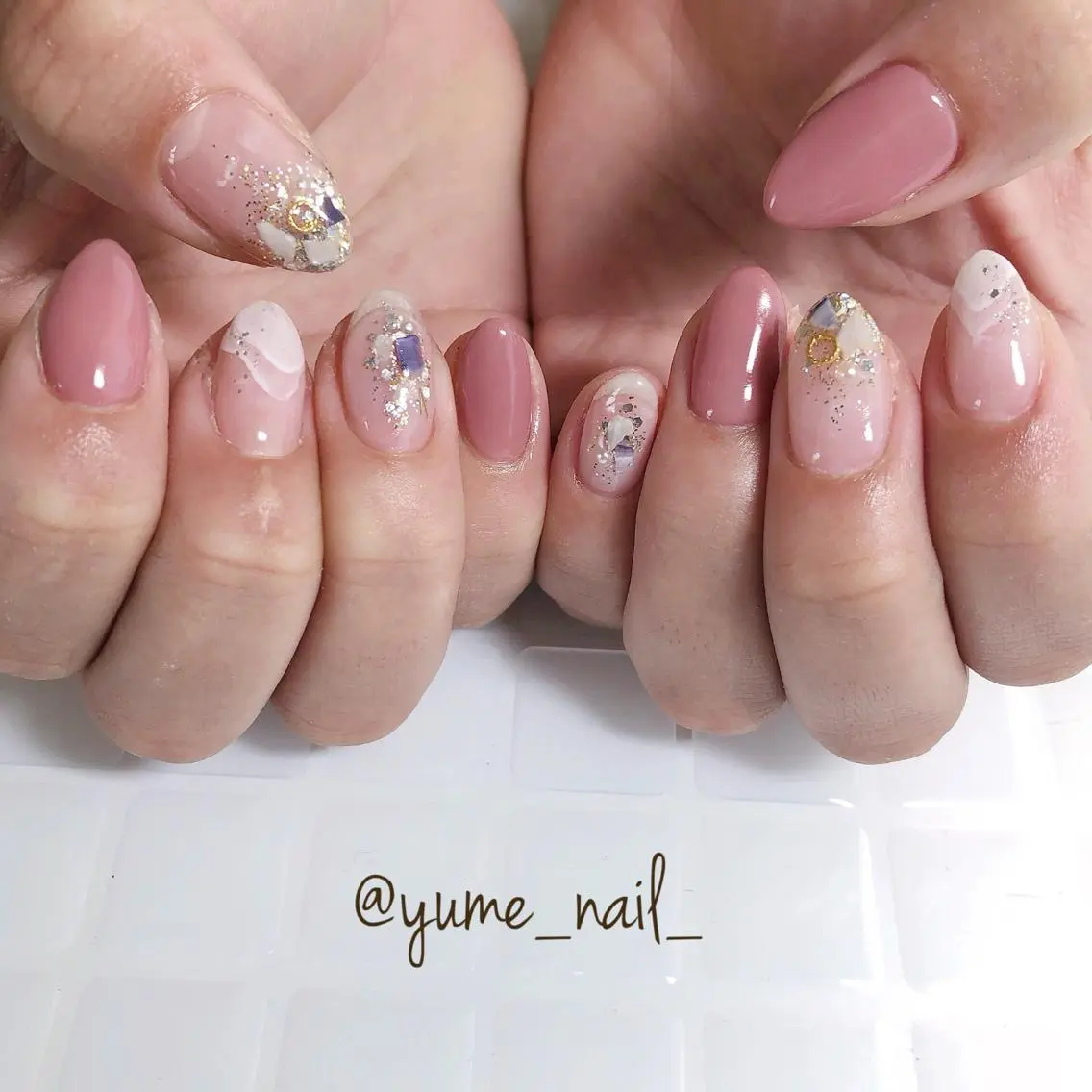 ネイル yume nailのネイルデザイン