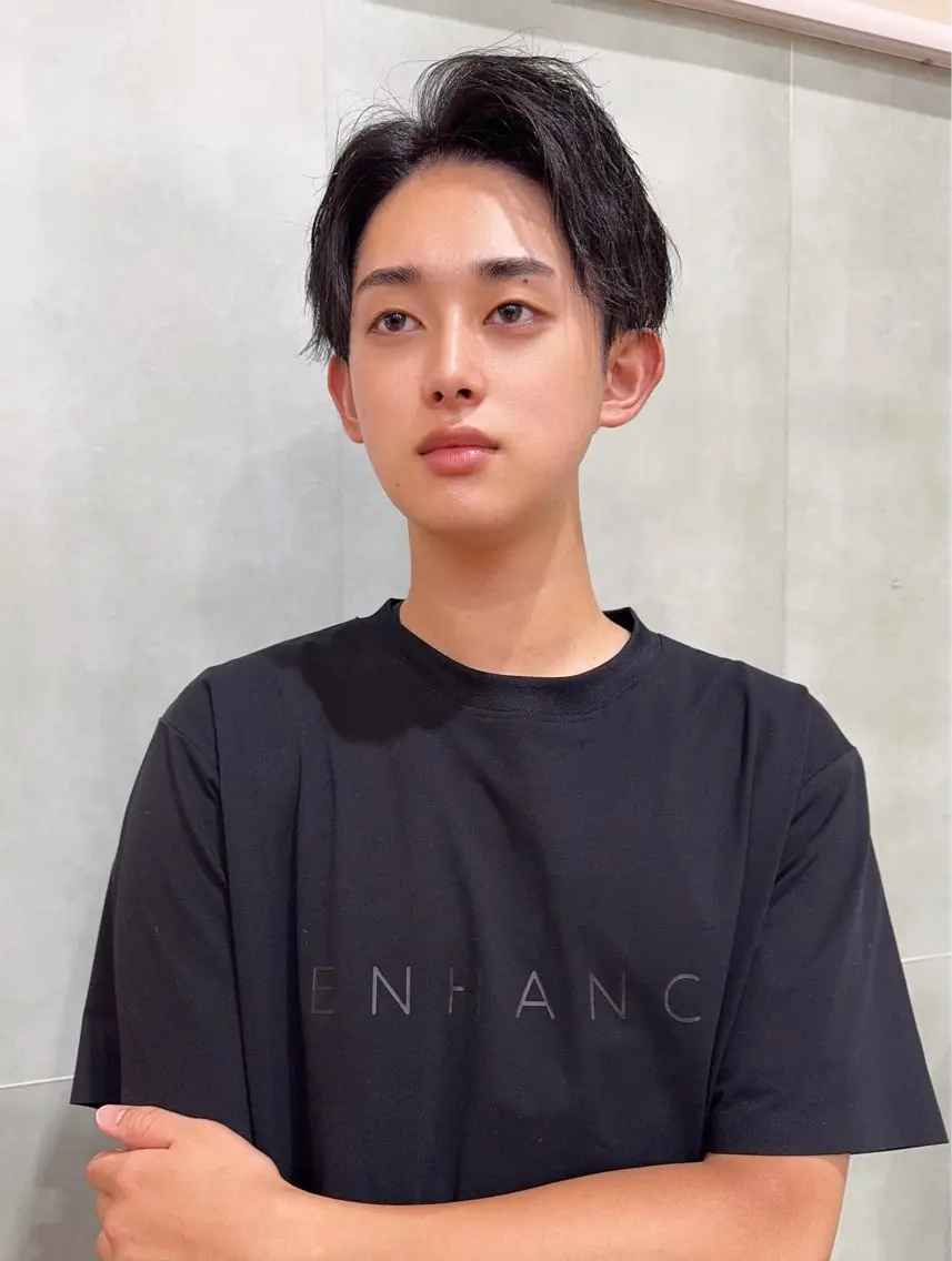 ショート メンズ 小平 琳のヘアスタイル