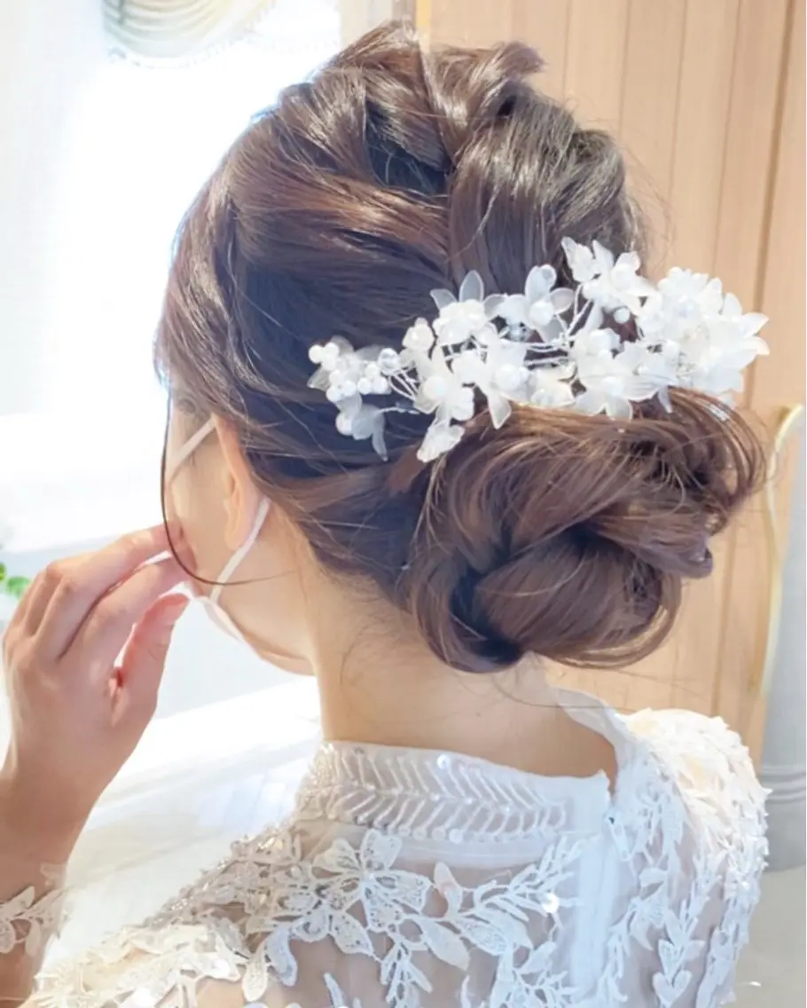 ヘアアレンジ ヘアセット Karen ｜仙台駅 ｜ SUGAR🪞の眉毛・アイブロウイメージ