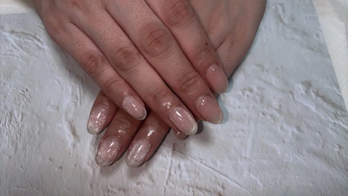 ネイル ジェルネイル マグネットネイル coco nailのネイルデザイン