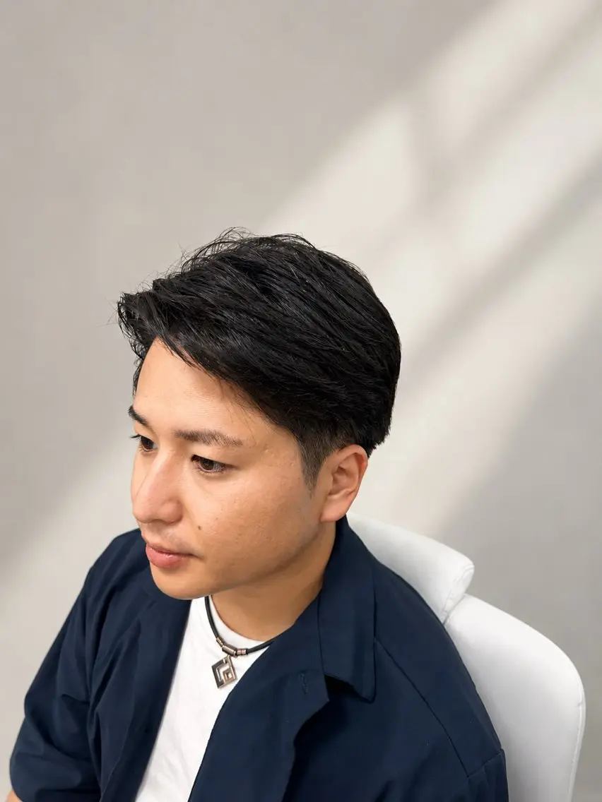 ショート 鈴木 まさしのヘアスタイル
