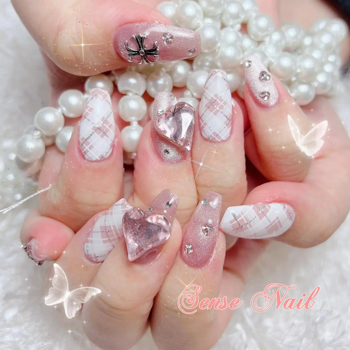 ネイル 🎀Sense Nail池袋店🎀のネイルデザイン