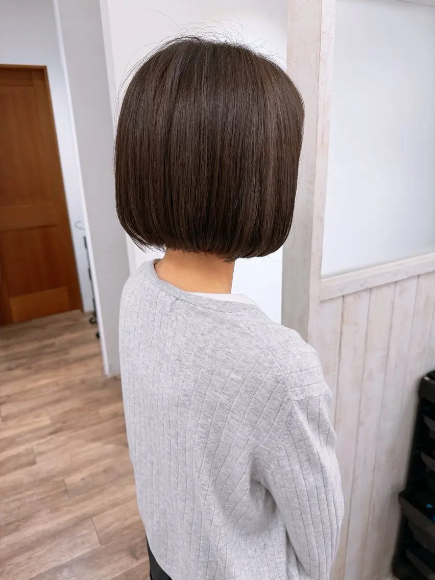 ショート カラー カット ヘアカラー トリートメント ハイライト⭐️上野 高広のヘアスタイル