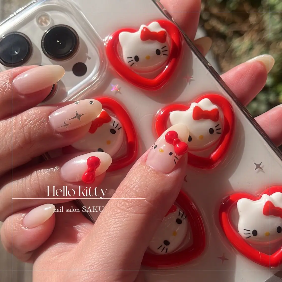 ネイル フラッシュネイル フレンチネイル ラメ(グリッター) ラメグラデーション ニュアンスネイル SAKU nail 作島茜のネイルデザイン