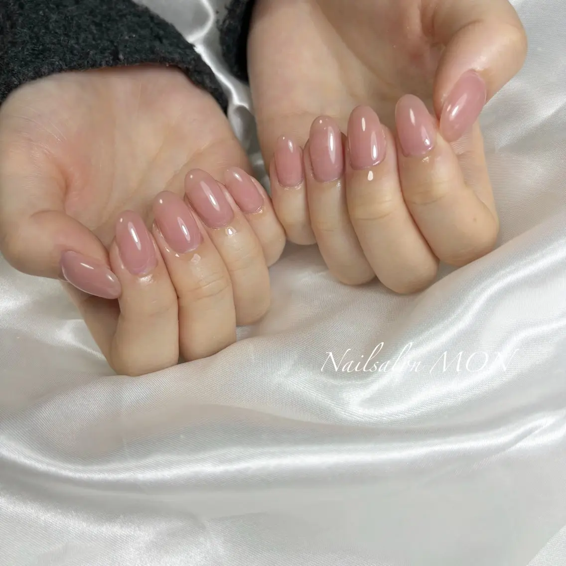 ネイル ジェルネイル ハンドネイル Nailsalon MONのネイルデザイン