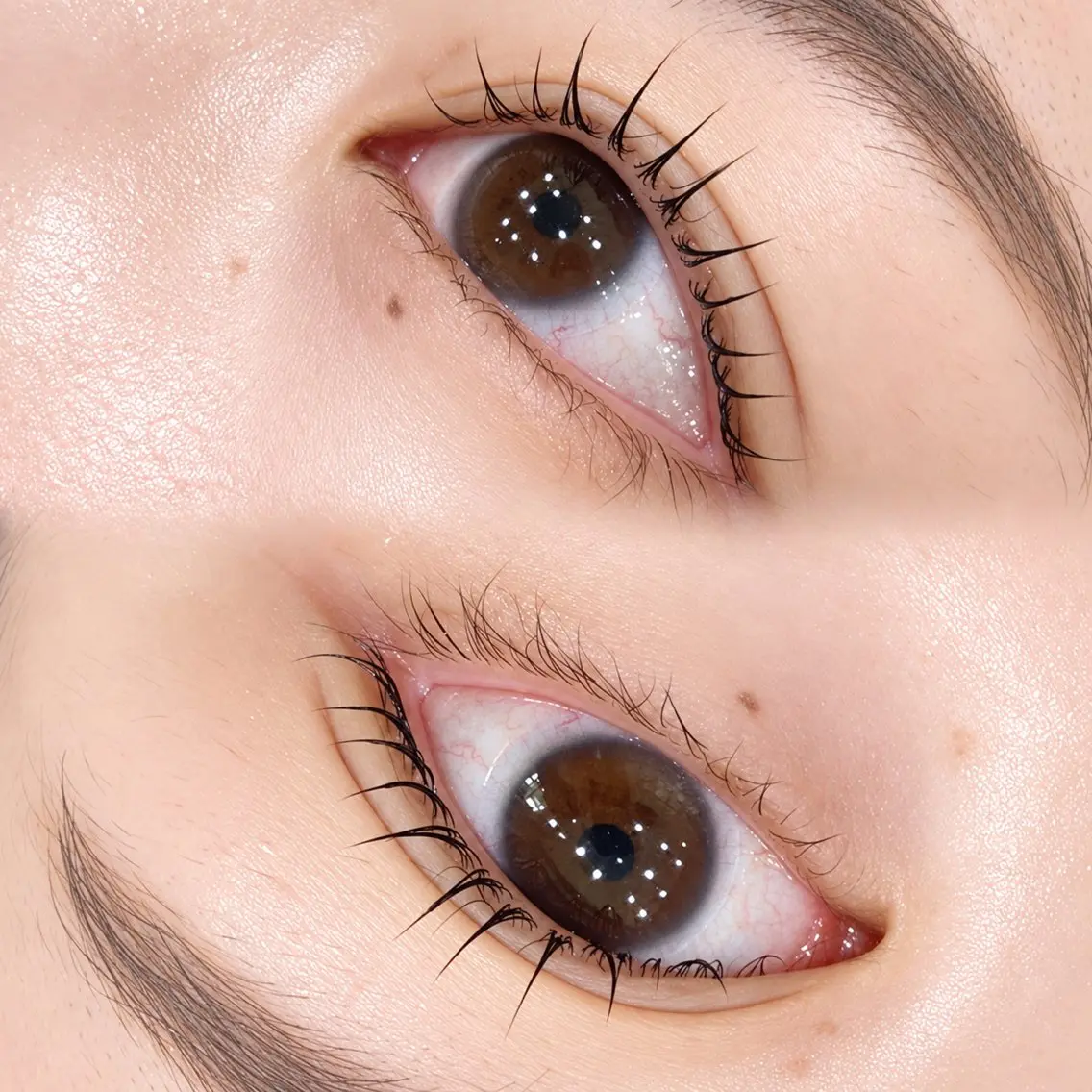 マツエク・マツパ 束感まつ毛 パリジェンヌラッシュリフト eyelist HARUKAのマツエク・マツパデザイン