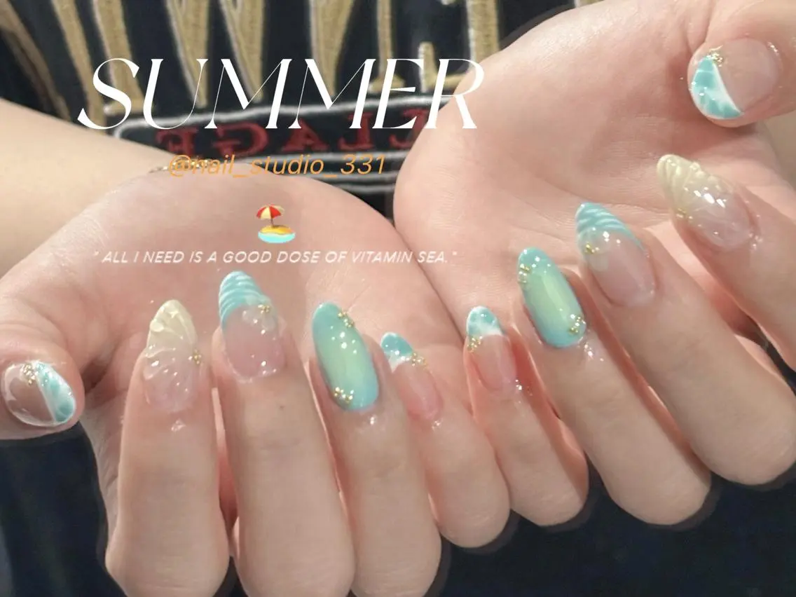 ネイル 🩷Nail Studio 331のネイルデザイン