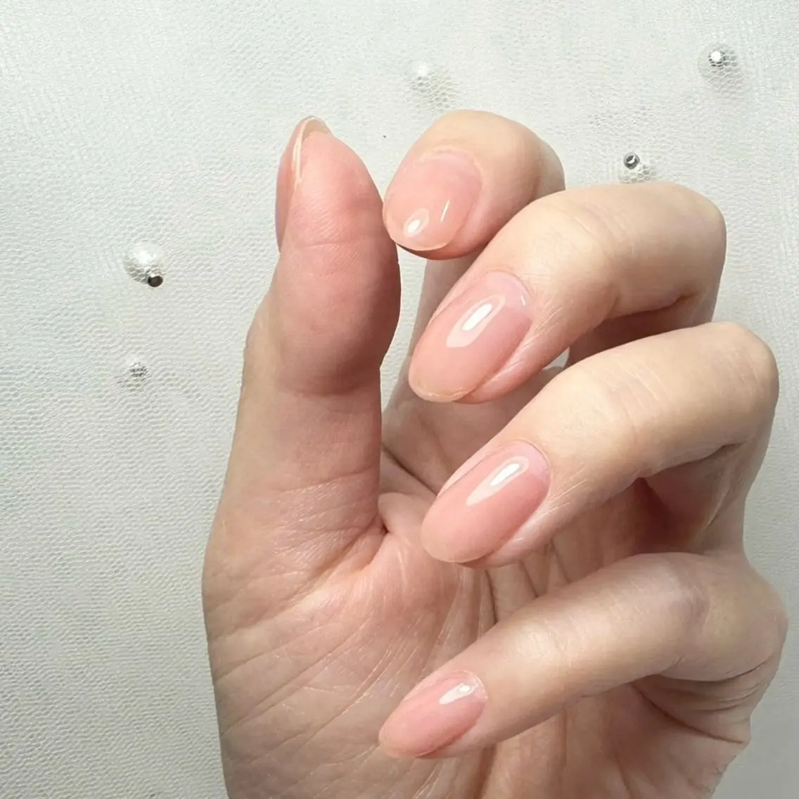 ネイル ワンカラーネイル ハンドネイル nail RInkoのネイルデザイン