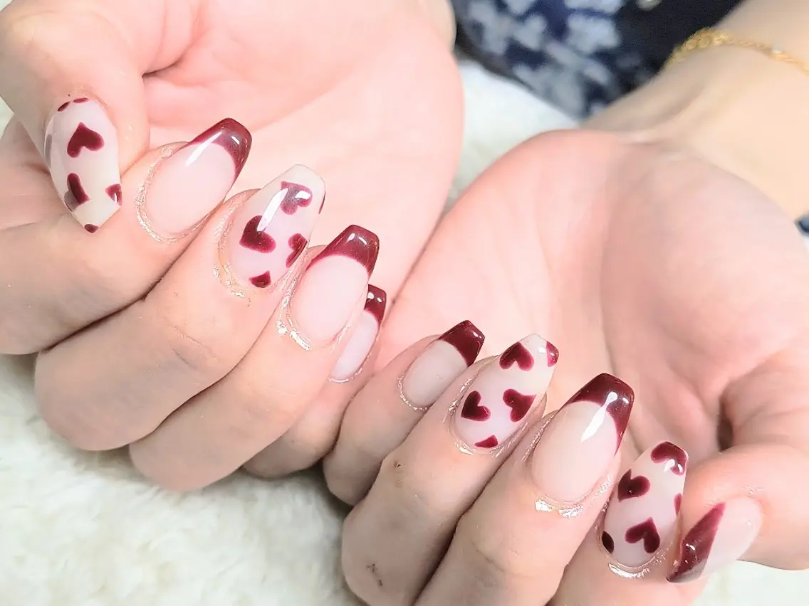 ネイル ハンドネイル フットネイル yu-a☆   柏ネイルのネイルデザイン
