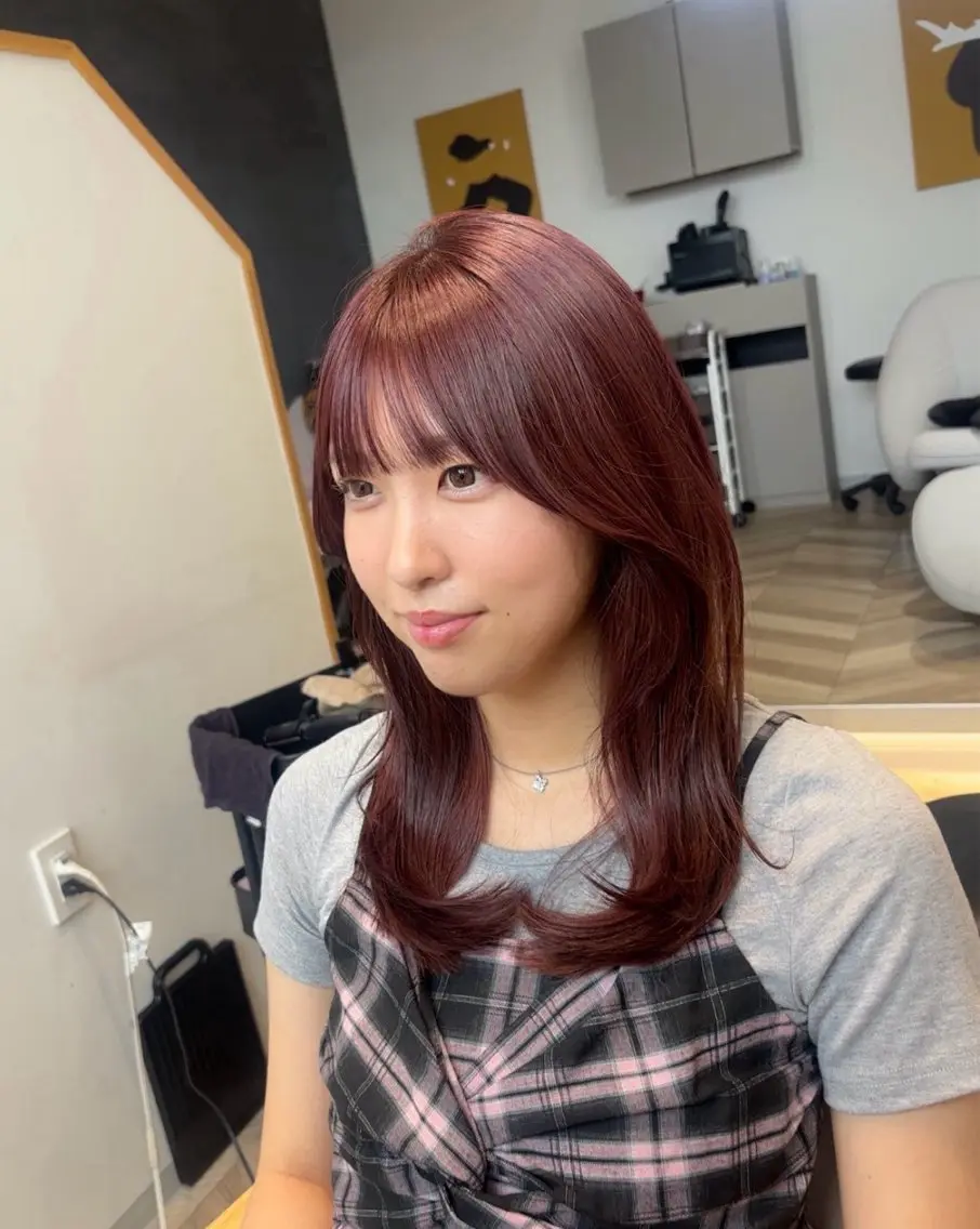 セミロング 表参道stylist ‪‪❤︎‬前橋/高崎のヘアスタイル