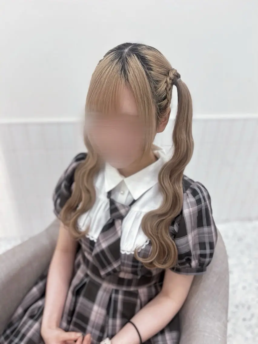 ロング ヘアアレンジ ツインテール ヘアセット 徳倉 碧葉のヘアスタイル
