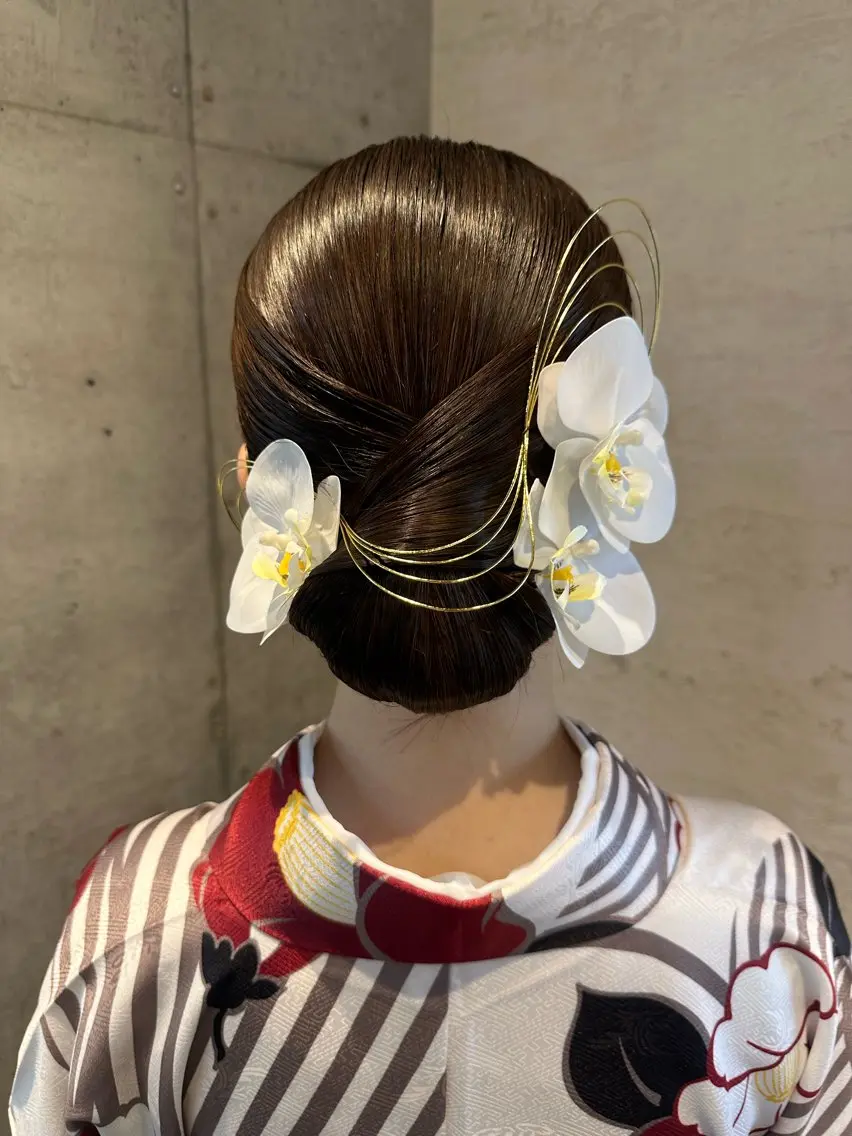 ロング ヘアアレンジ 🎀ヘアセット/艶髪 /はやしほのか🎀のヘアスタイル
