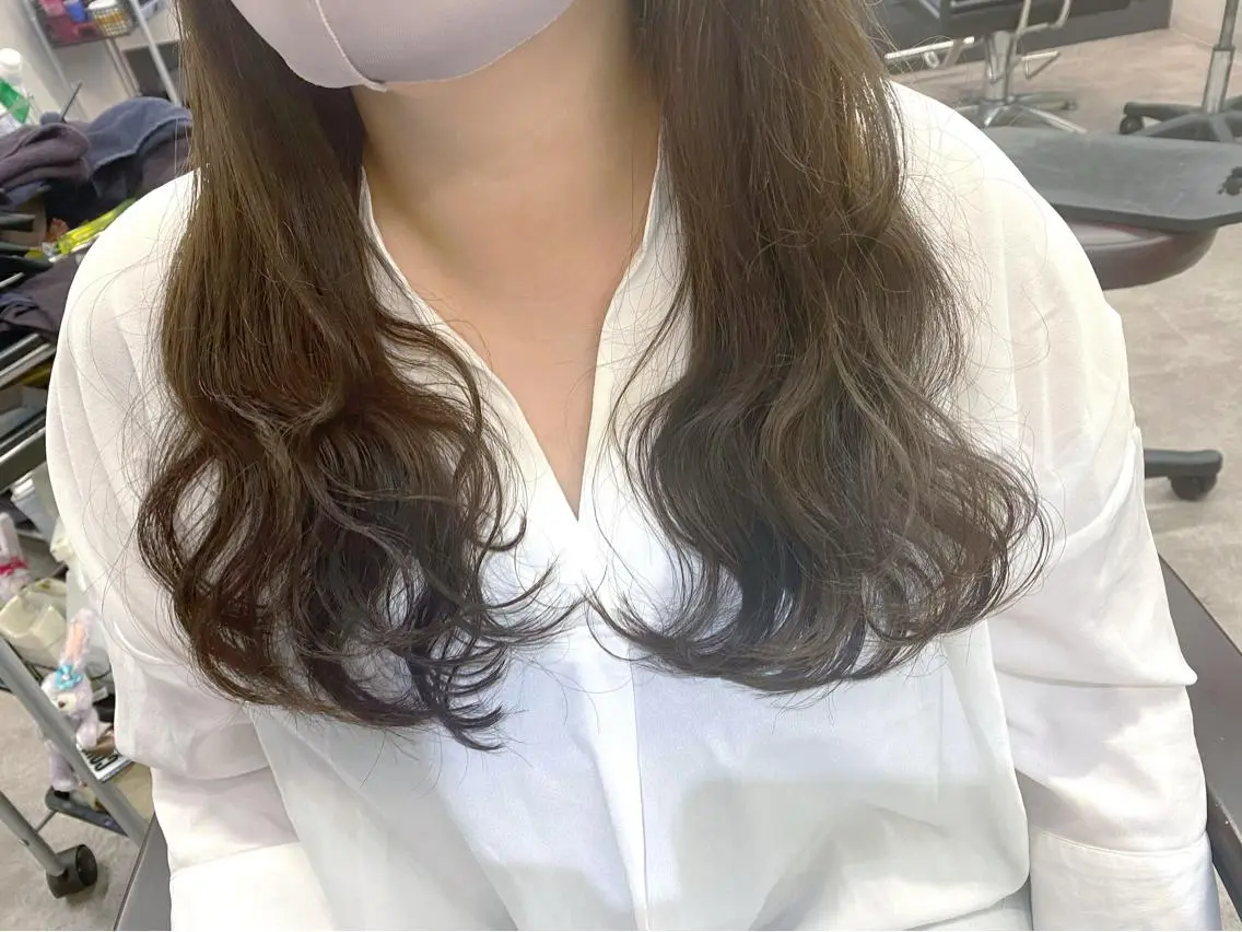 カラー カット ヘアカラー トリートメント 中富 🍪みなのヘアスタイル
