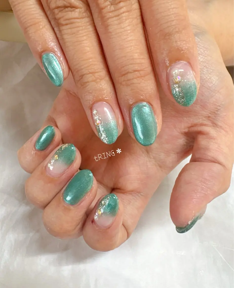 ネイル ハンドネイル tRING* しいの木台のネイルデザイン