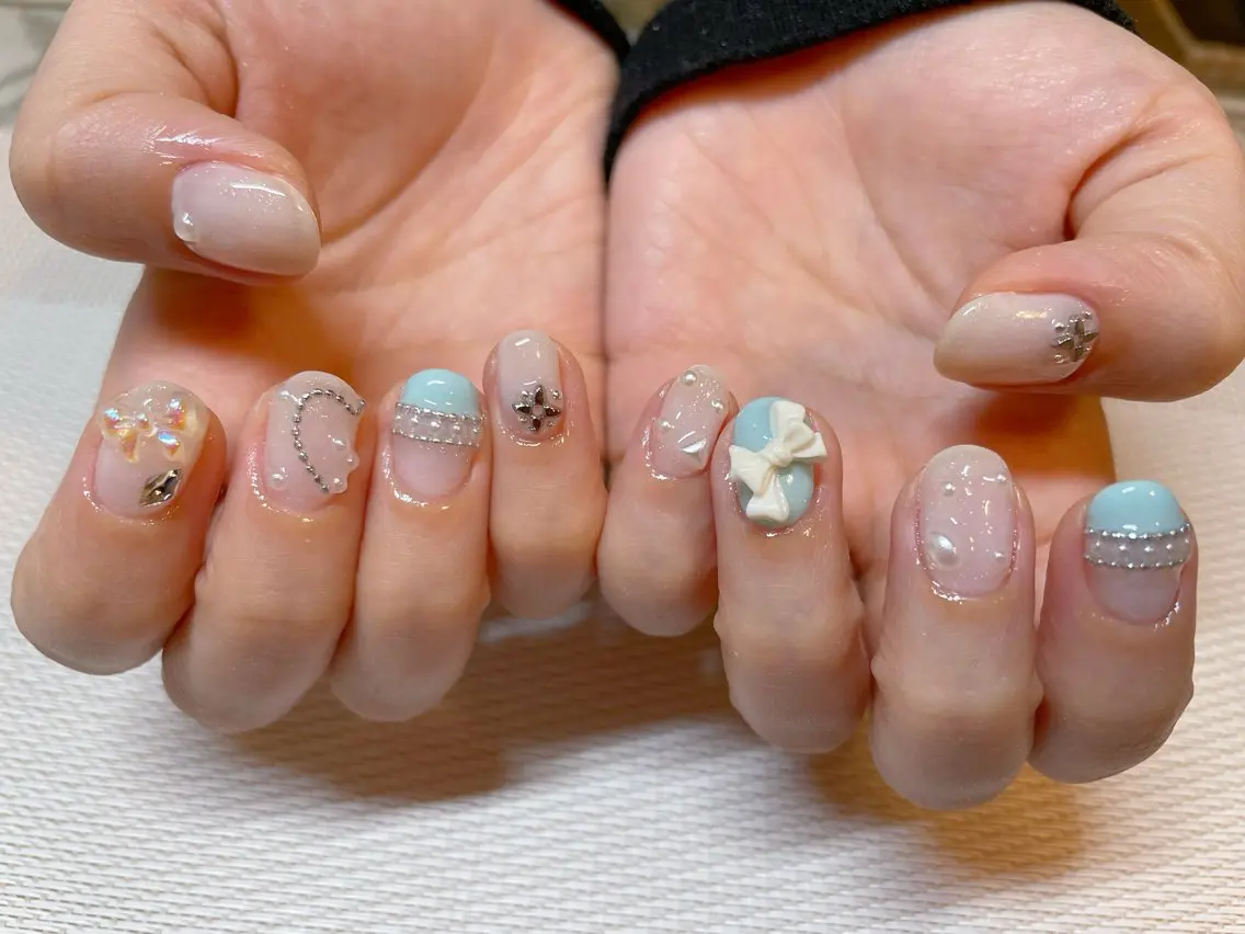 ネイル ハンドネイル エン Nail salonのネイルデザイン