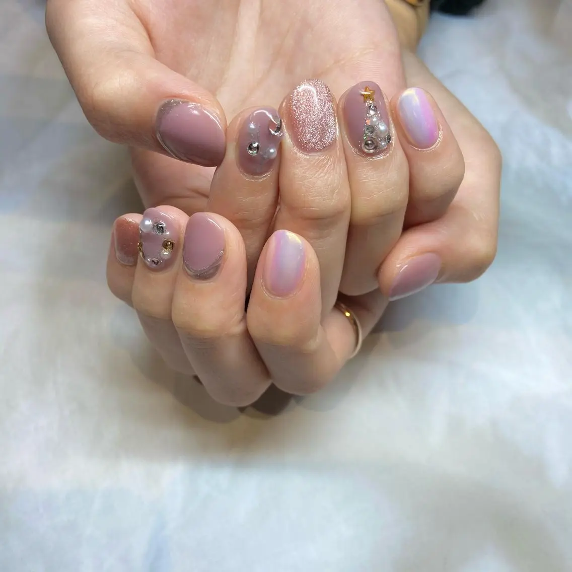 ネイル happiness プライベートサロンのネイルデザイン