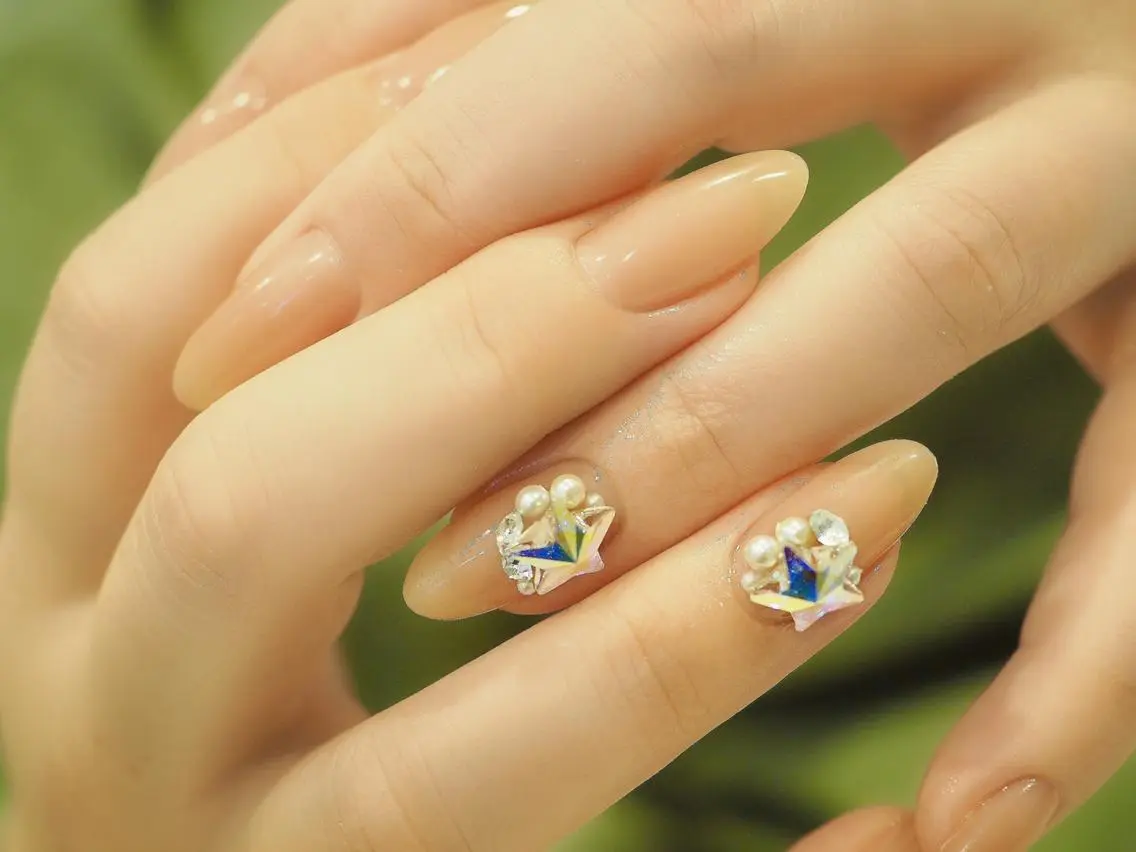 ネイル Lycka 真花のネイルデザイン