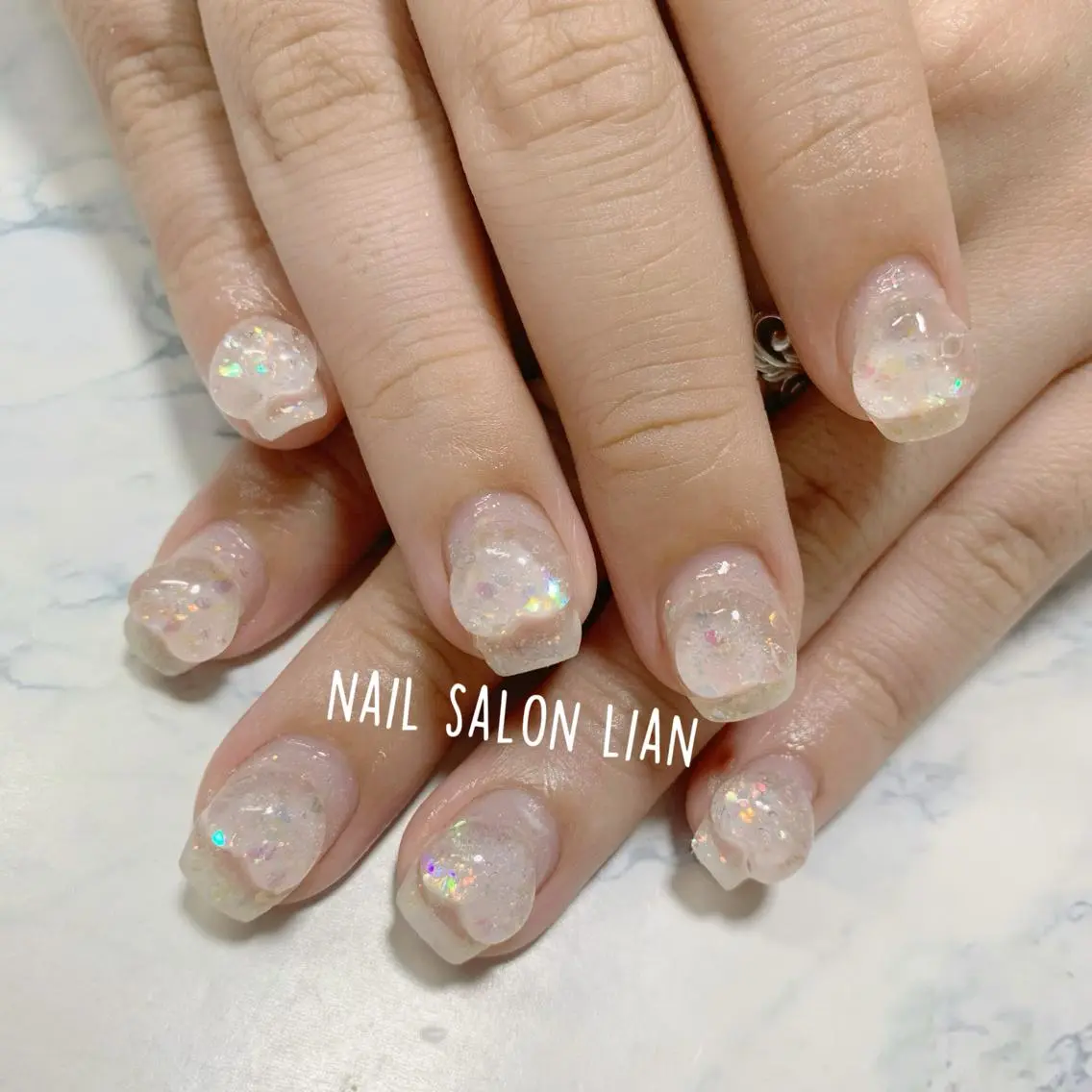 ネイル ハンドネイル NailSalon LiAnのネイルデザイン