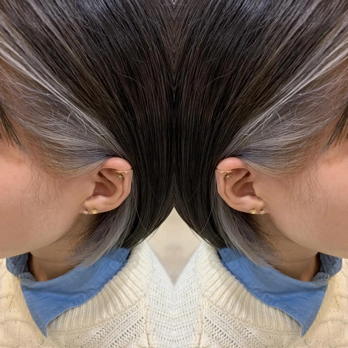 ショート カラー 伊藤 裕貴のヘアスタイル