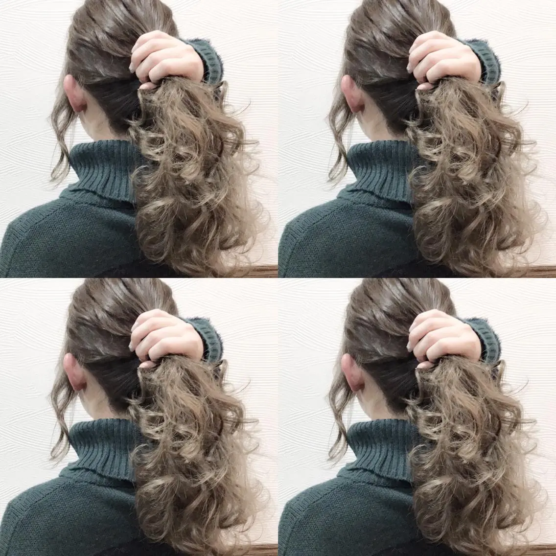 セミロング カラー バレイヤージュ ベージュカラー レイヤーカット カラー特化型サロン #SUP.のヘアスタイル