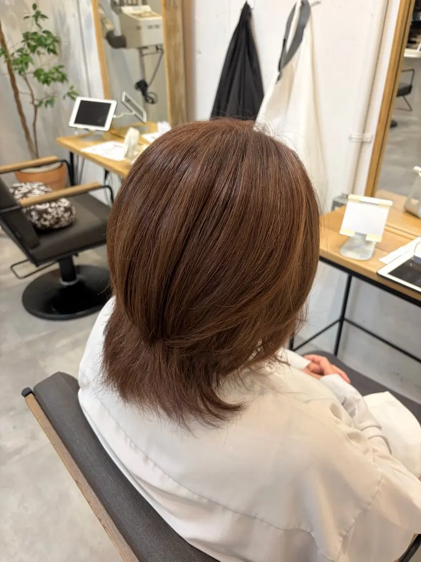カラー 💛カラーモデル💛 MIZUKIのヘアスタイル