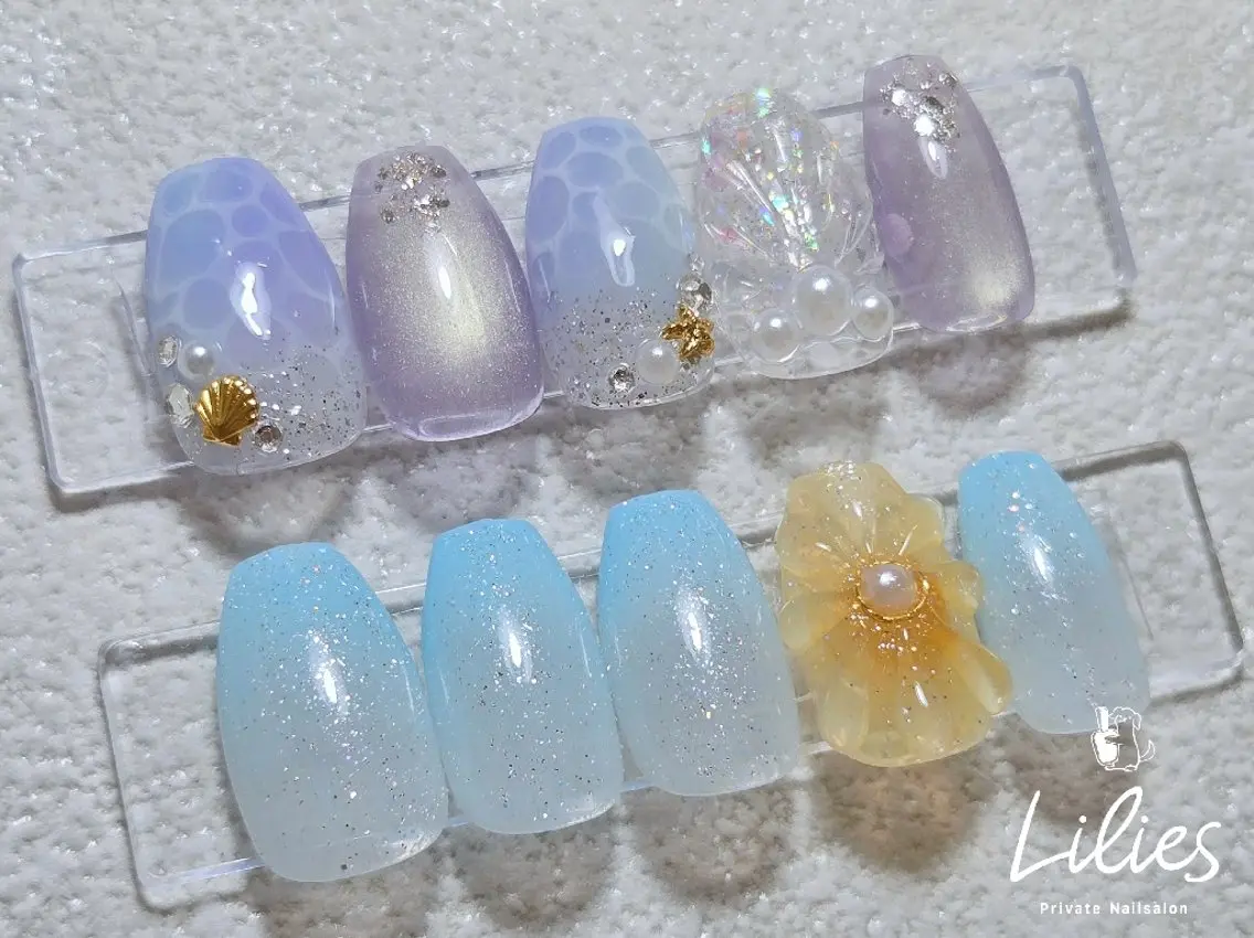 ネイル Nailsalon Liliesのネイルデザイン