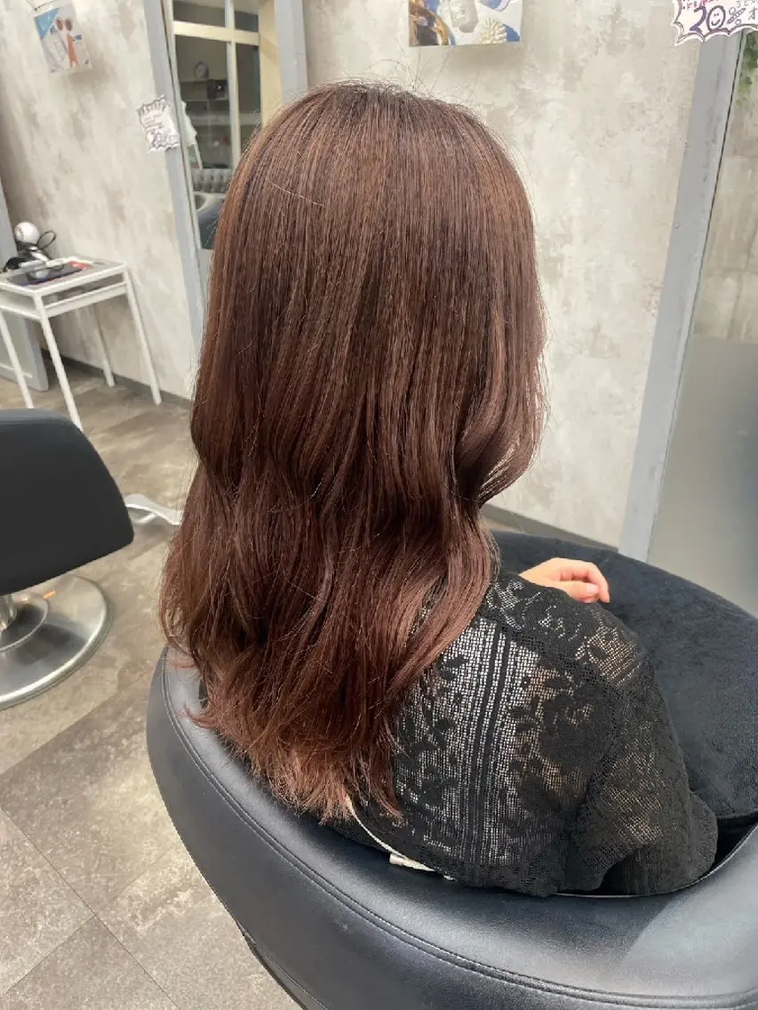 ロング カラー 古橋 瑞希のヘアスタイル