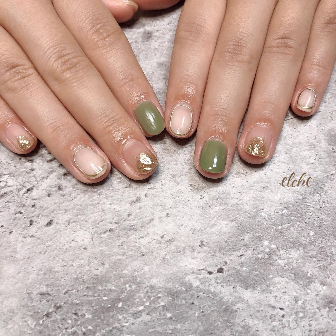 ネイル salon de fika【中崎町】のネイルデザイン