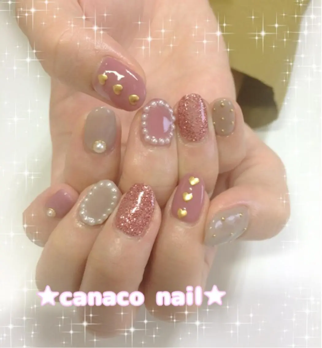 ネイル アートネイル ハンドネイル ハンドケア ベテランネイル cnc nailのネイルデザイン