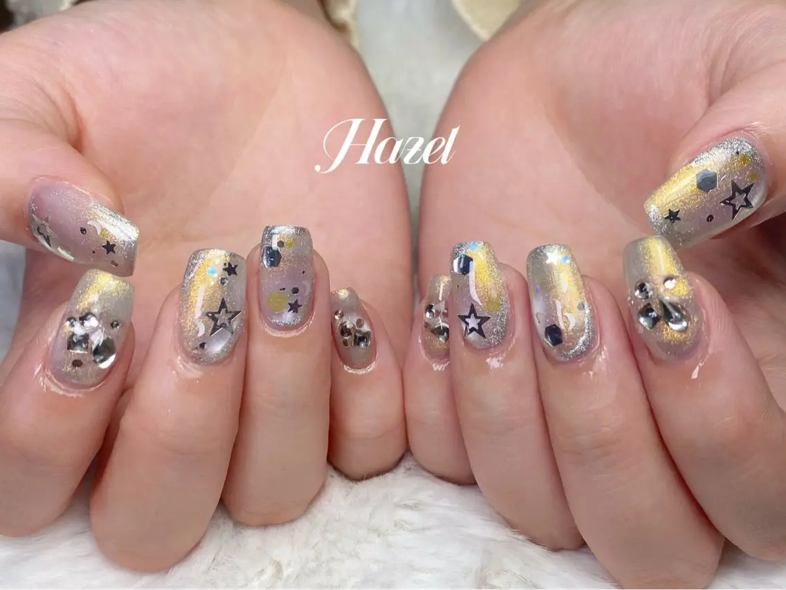 ネイル ハンドネイル ♡Hazel 吉祥寺♡のネイルデザイン