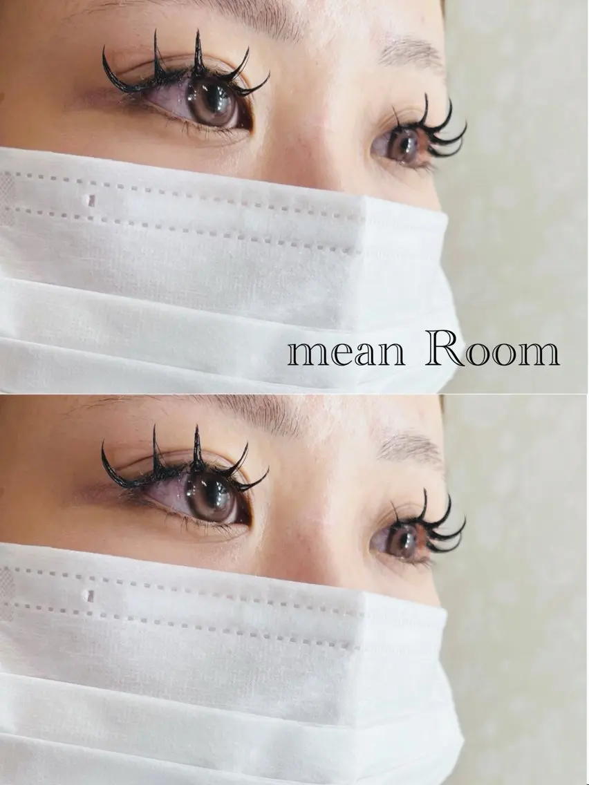 マツエク・マツパ マツエク mean Roomのマツエク・マツパデザイン
