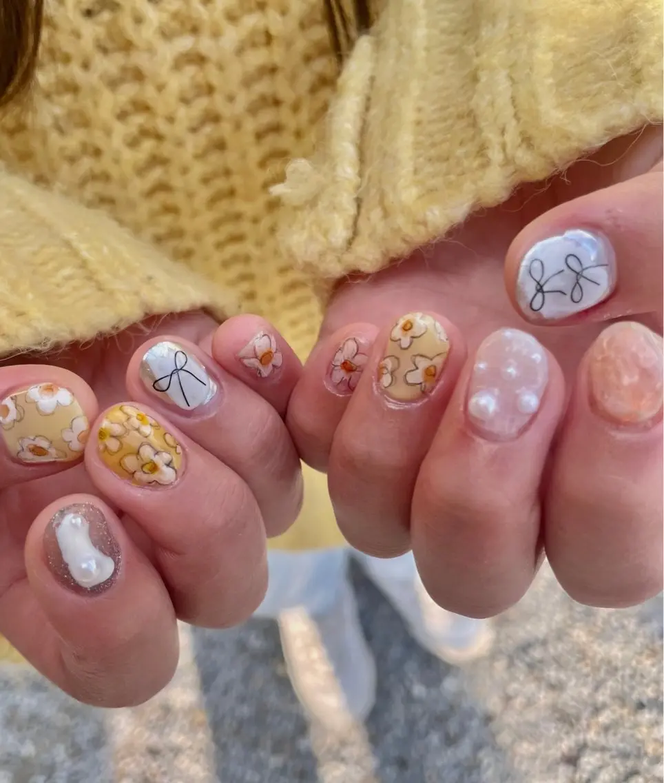 ネイル ハンドネイル M Nailのネイルデザイン
