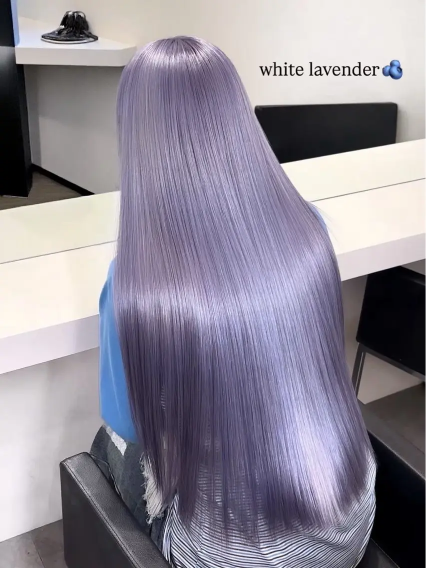 カラー 鈴木 彩音のヘアスタイル