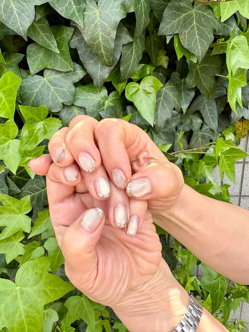 ネイル ハンドネイル 高橋 くるみのネイルデザイン