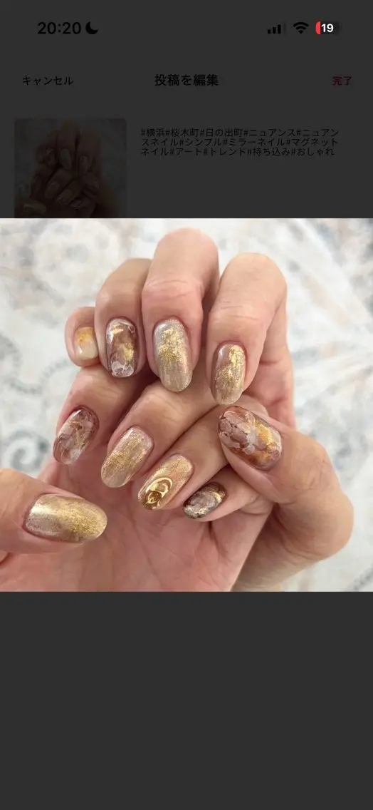 ネイル ハンドネイル sandy nailのネイルデザイン