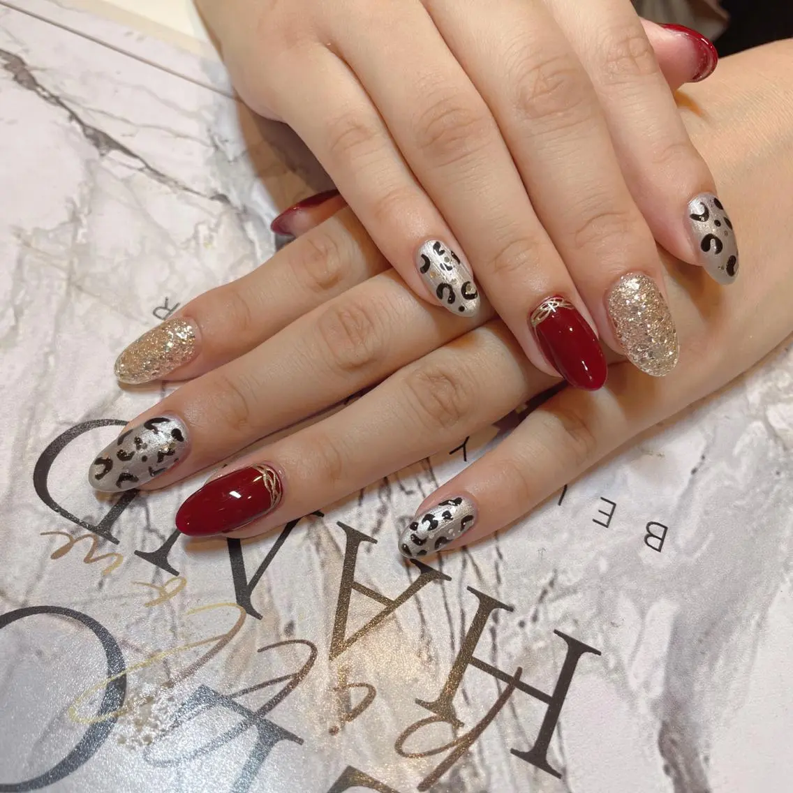 ネイル Rarity nail salonのネイルデザイン