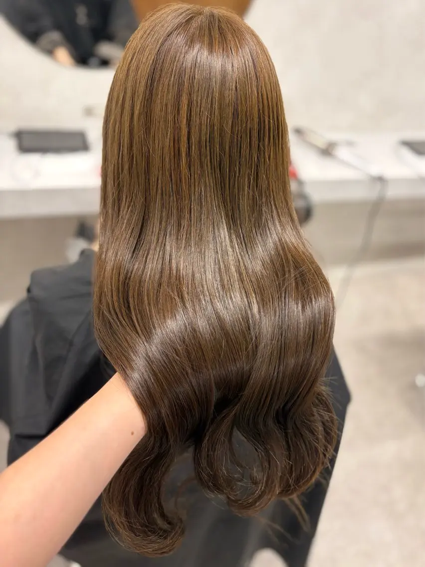 ロング ヘアカラー RIO/ チャンモリパーマ💞のヘアスタイル