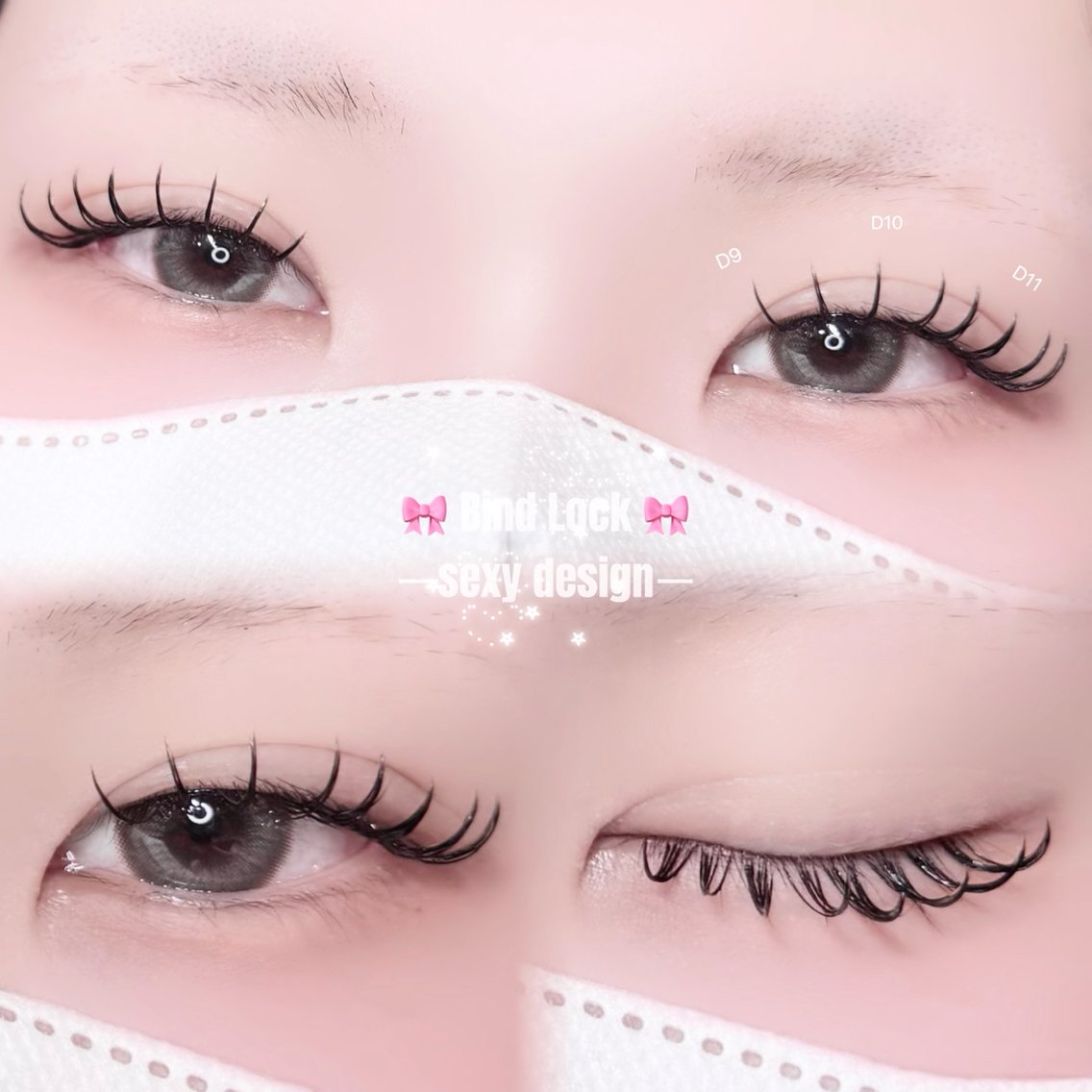 マツエク・マツパ バインドロック マツエク OLIVIA 恵比寿 🎀岡田のマツエク・マツパデザイン