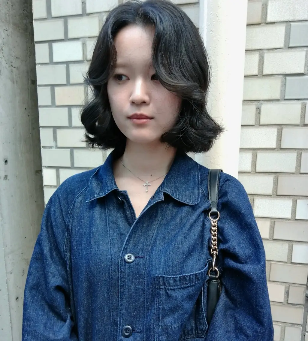 カラー ヘアカラー トリートメント KAAI ㅤのヘアスタイル