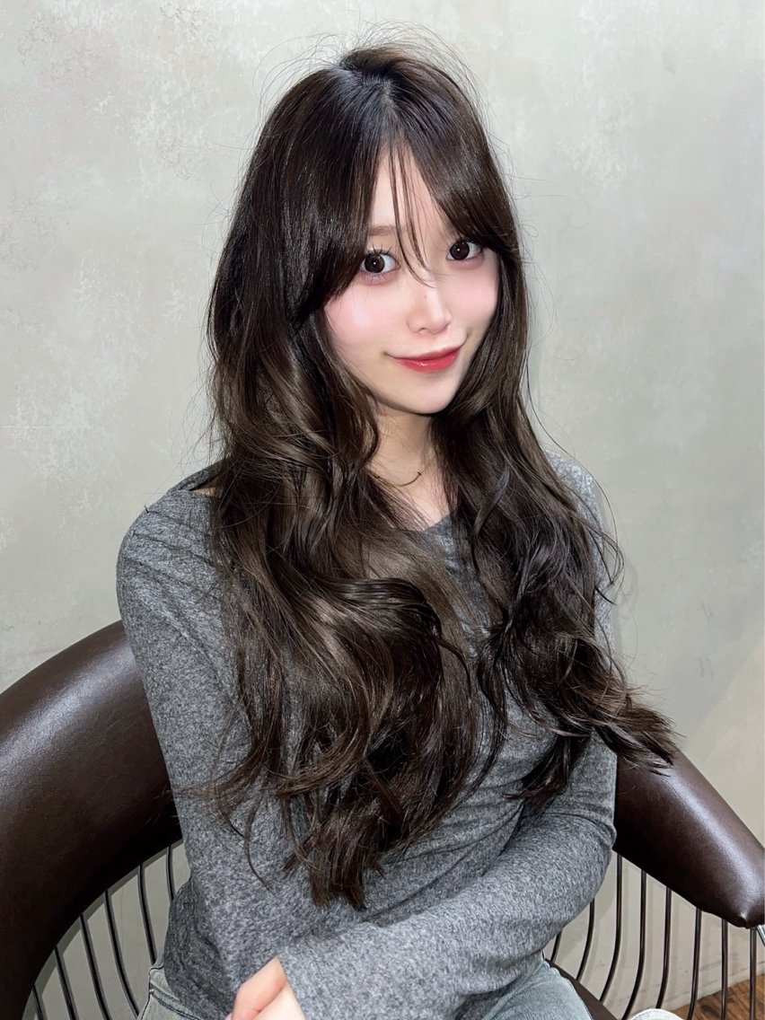 ロング ヘアカラー 似合わせレイヤー カット/yumeのヘアスタイル