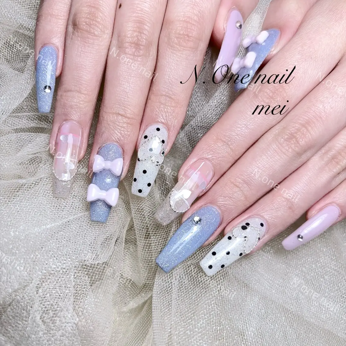ネイル N.one mei🎀のネイルデザイン