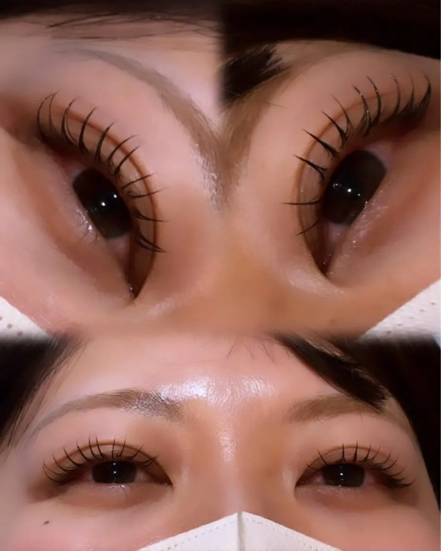 マツエク・マツパ 成田 美翔のマツエク・マツパデザイン