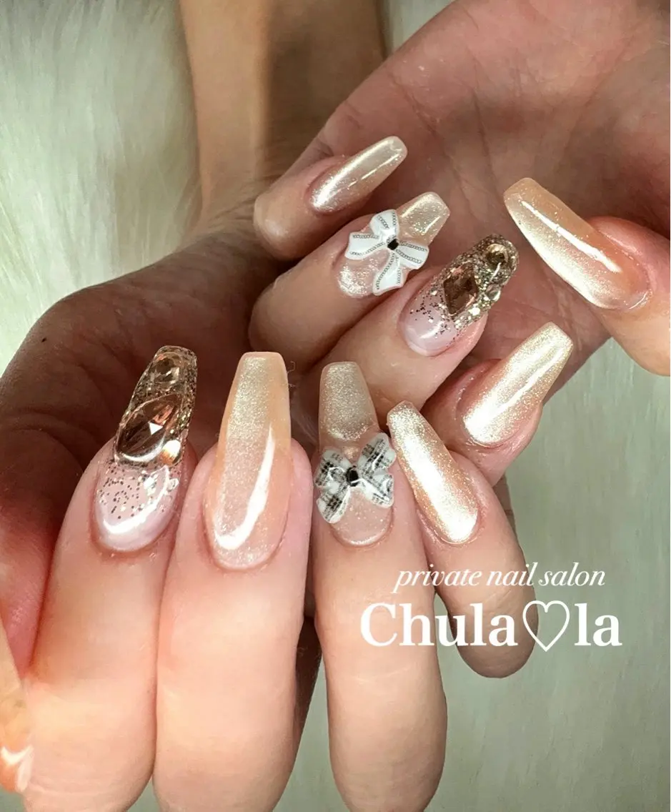 ネイル ハンドネイル Chula♡la 豊見城市高安のネイルデザイン