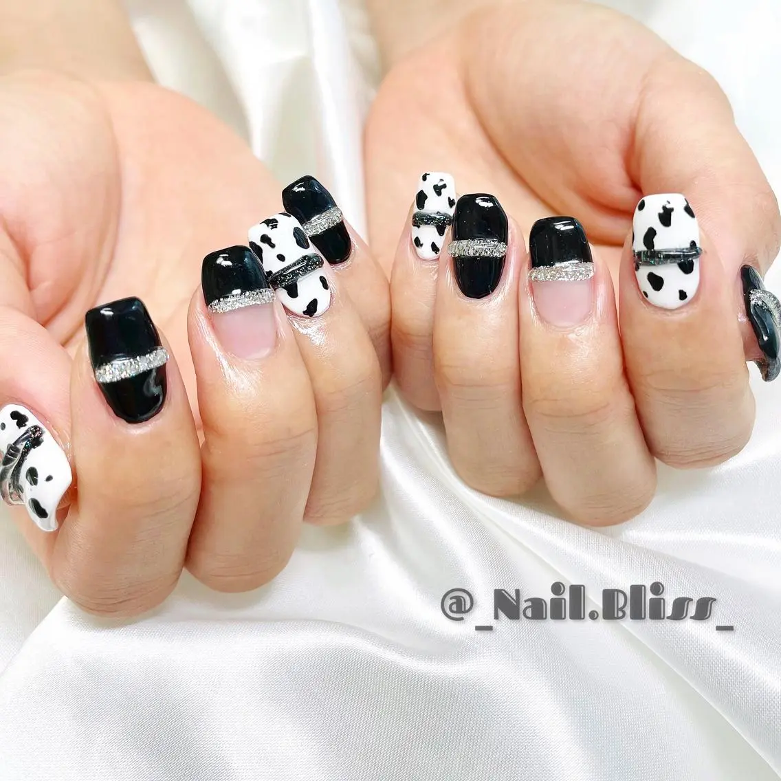 ネイル ぷっくりネイル ハンドネイル NAIL BLISSのネイルデザイン