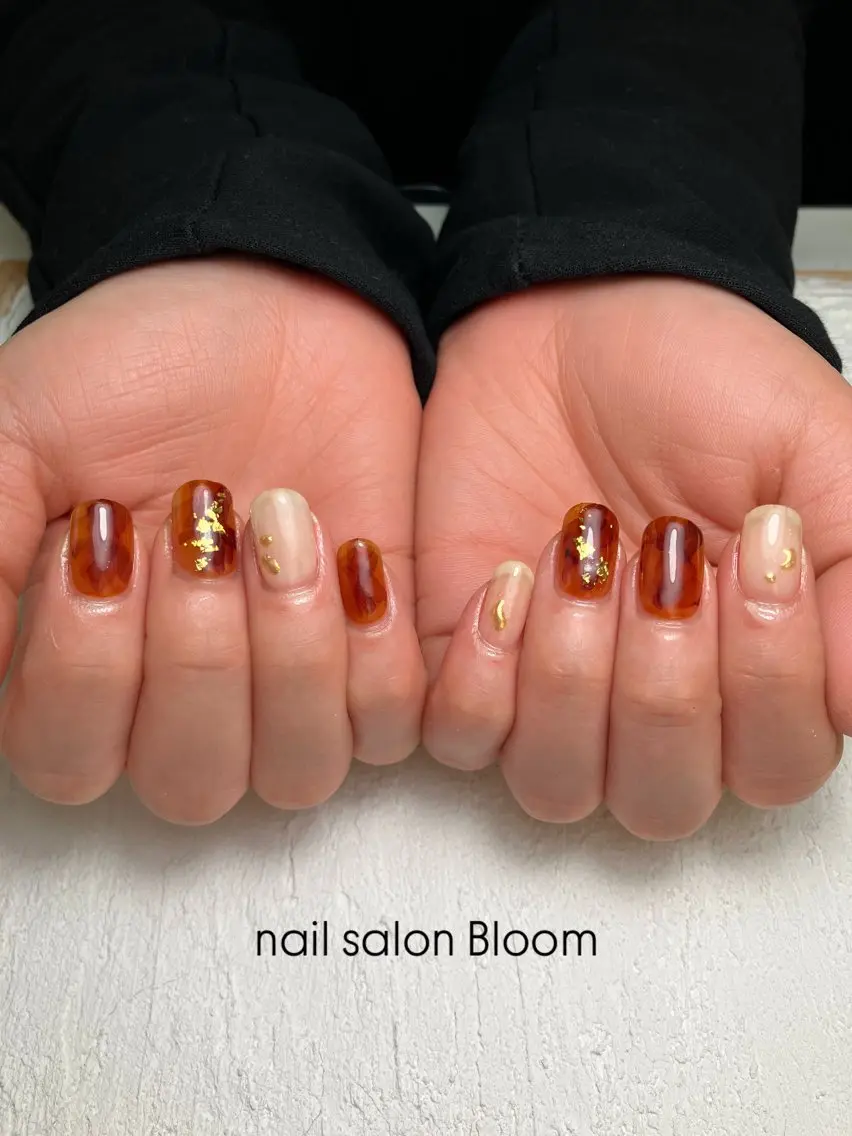 ネイル 自宅サロンBloom 橋本のネイルデザイン