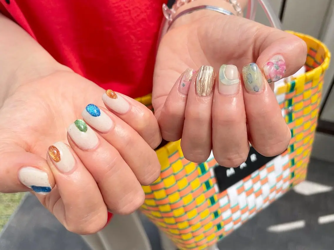 ネイル nail salon アトリエBONOのネイルデザイン