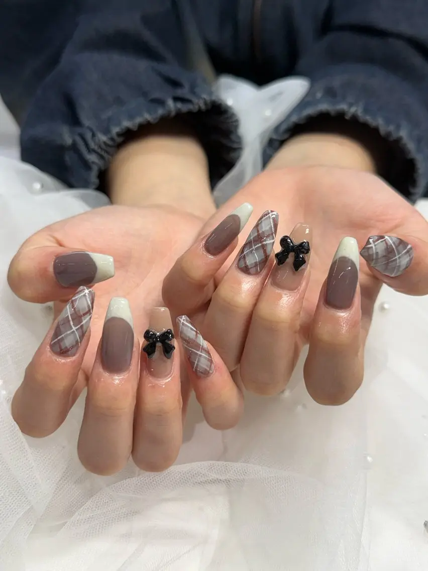 ネイル ハンドネイル WOLTOKYO渋谷 yunaのネイルデザイン