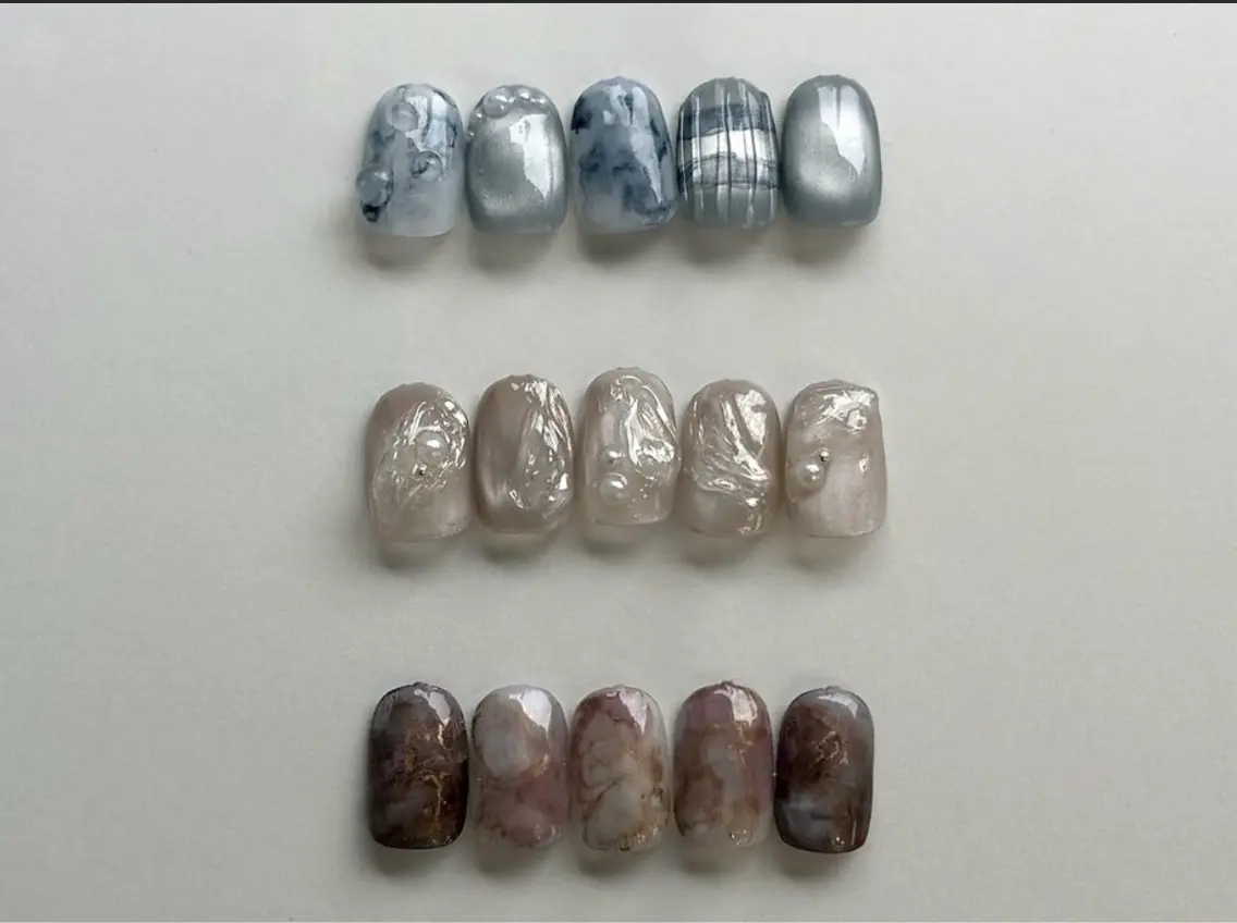 ネイル ハンドネイル filonnail ririkaのネイルデザイン