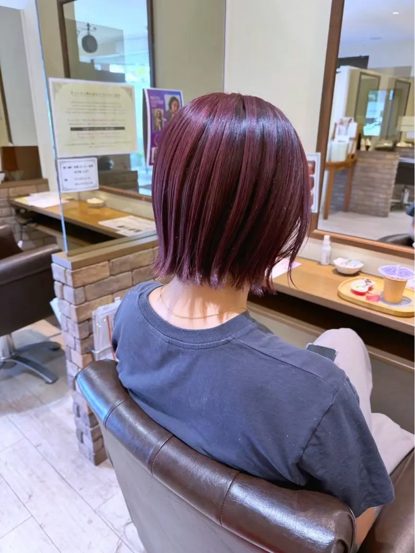 【レディース限定💟】カットの写真