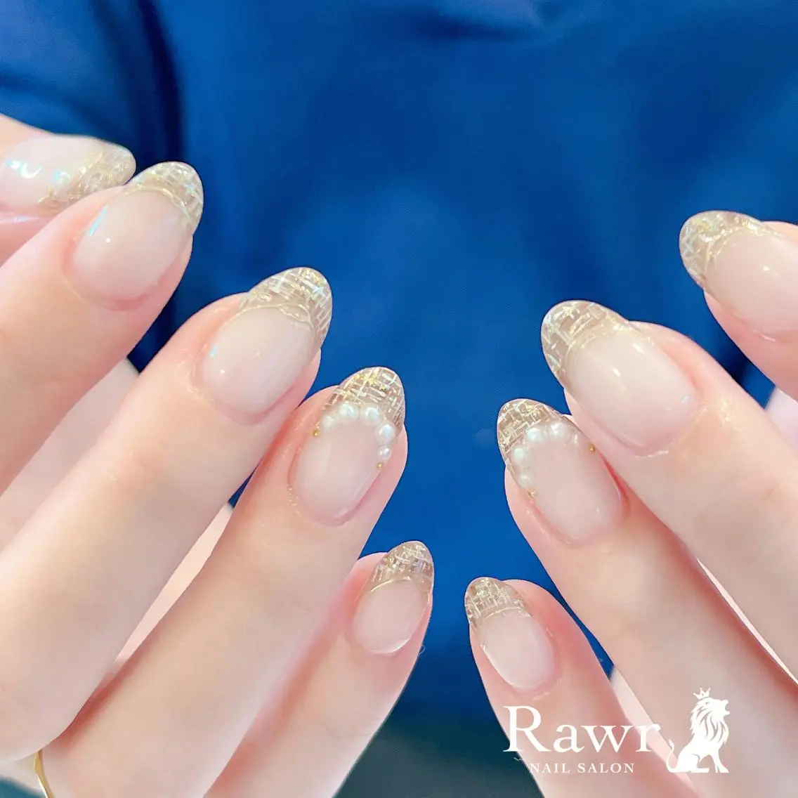 ネイル ハンドネイル Rawr / saoriのネイルデザイン
